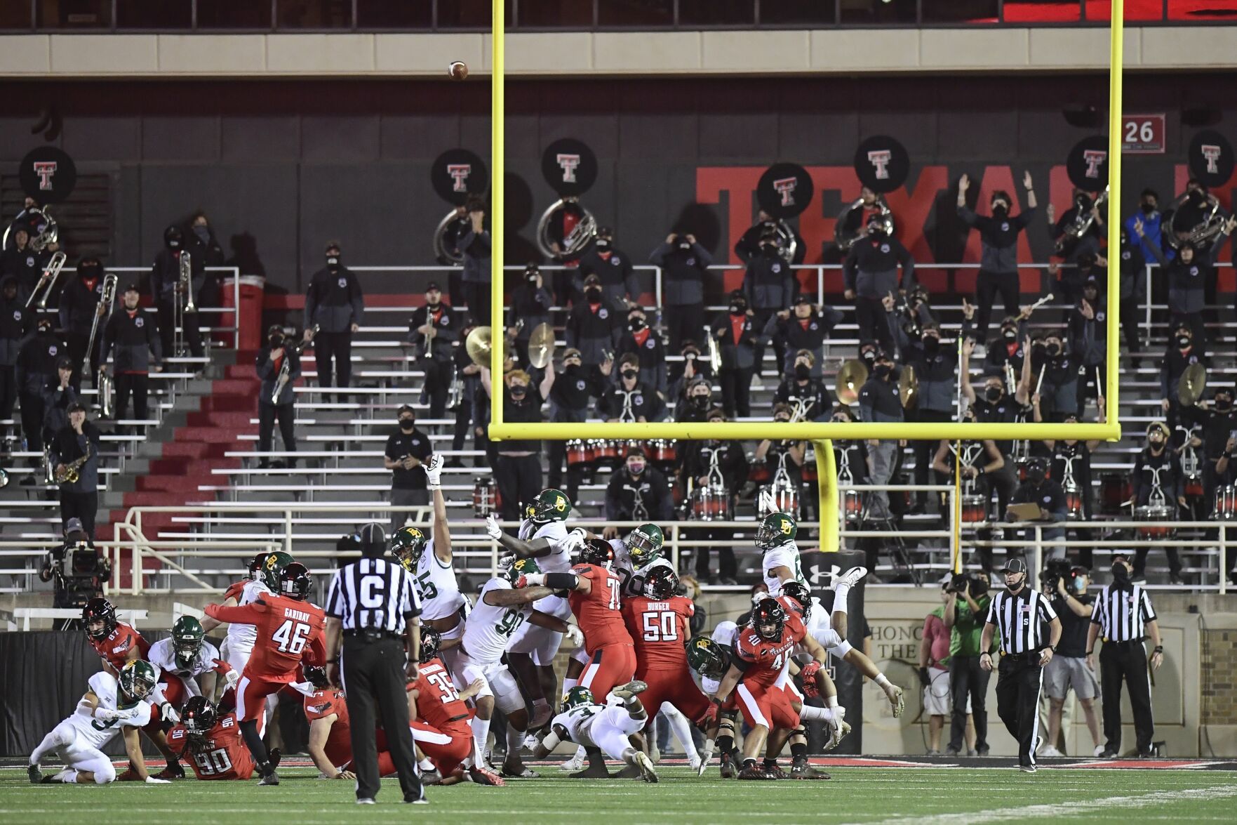 Baylor Texas Tech Football